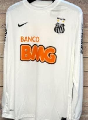 12/13 サントス ホーム 11番 ネイマール JR 長袖 シャツ