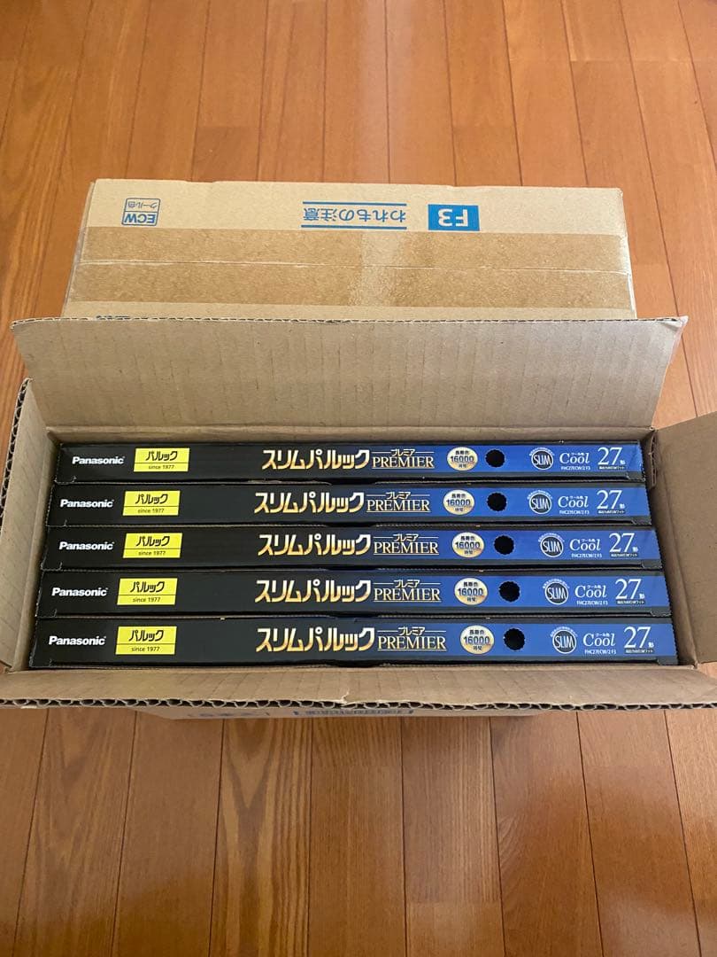 Panasonic スリムパルック プレミア 27形　2箱10本セット