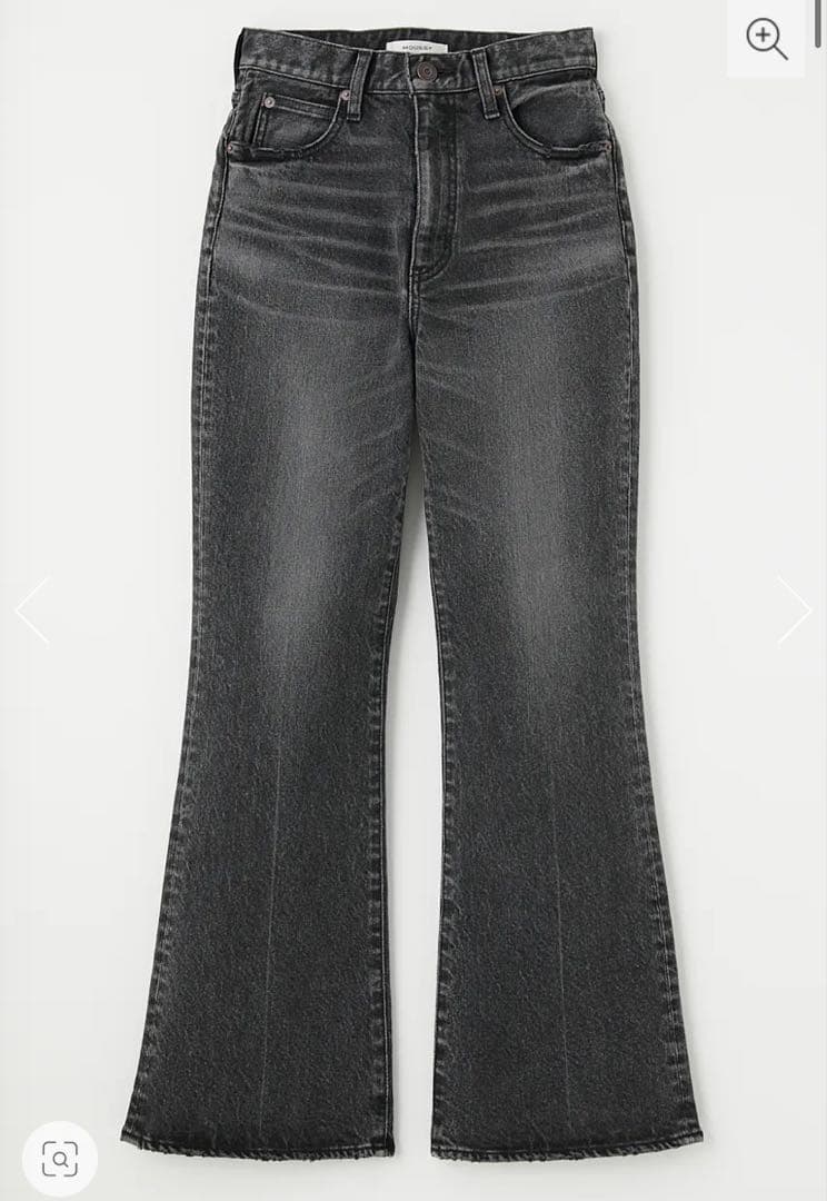 MOUSSY MVS BLACK FLARE 22インチ