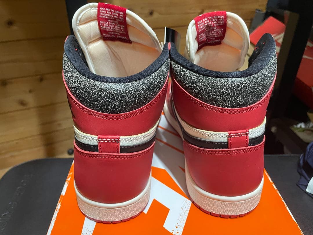 【新品未使用】Jordan 1 High OG Lost & Found