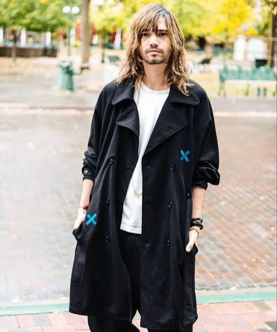 glamb グラムCarson trench coat カーソントレンチコート