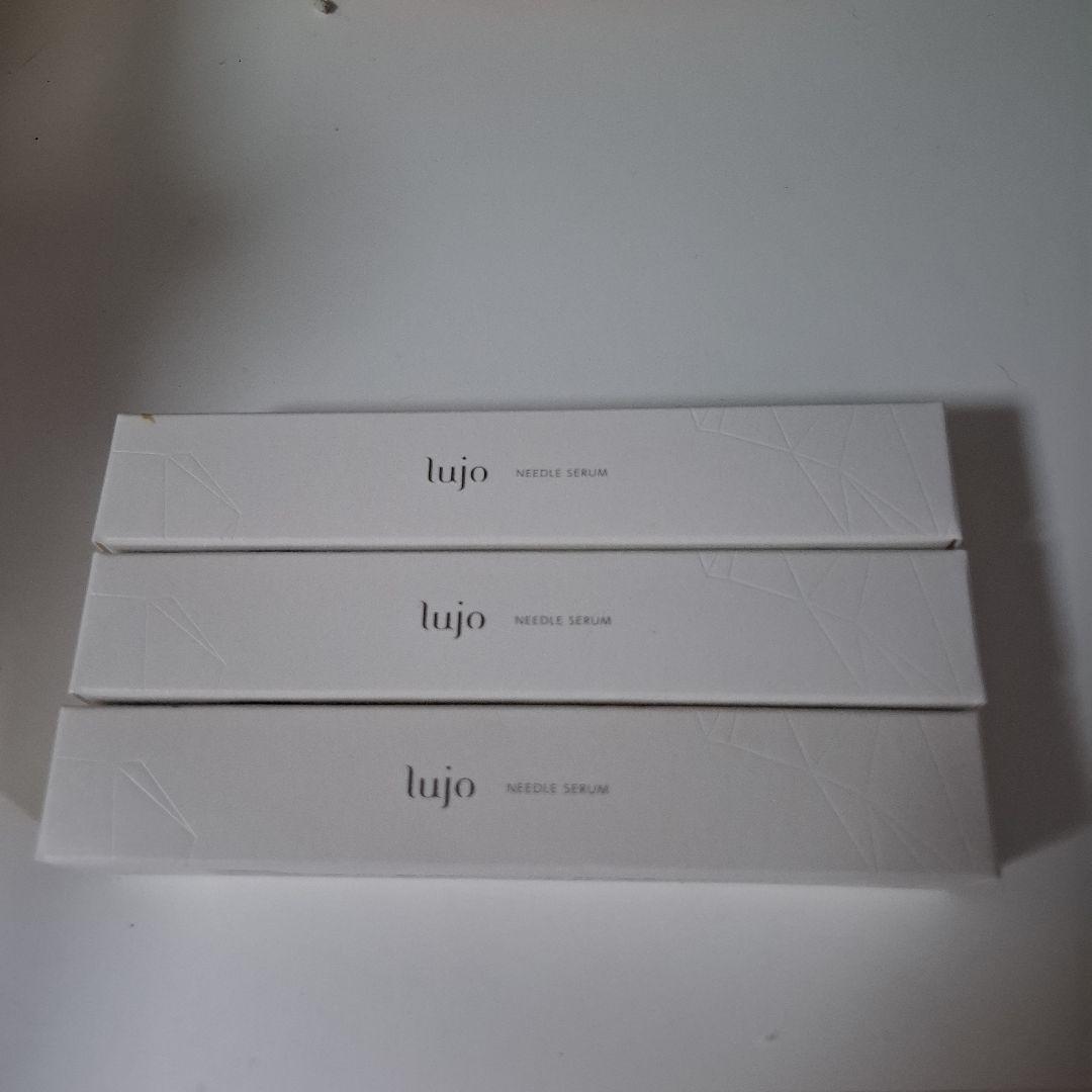 lujo NEEDLE SERUM 3本セット