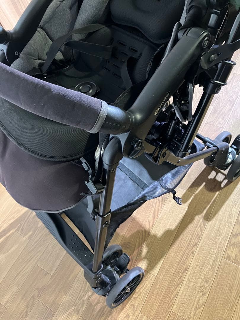 Combi コンビ スゴカルα 4キャス エッグショック HK ベビーカー