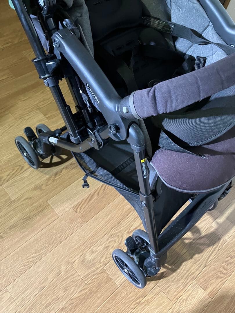 Combi コンビ スゴカルα 4キャス エッグショック HK ベビーカー