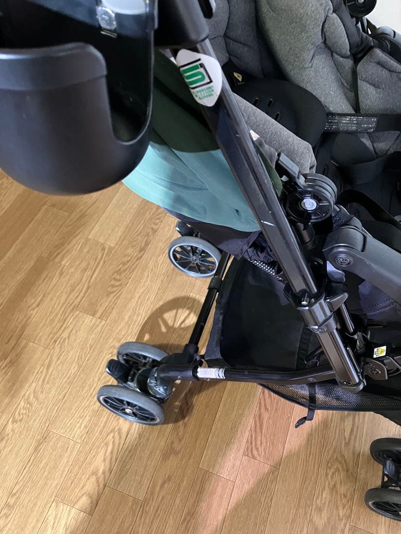 Combi コンビ スゴカルα 4キャス エッグショック HK ベビーカー