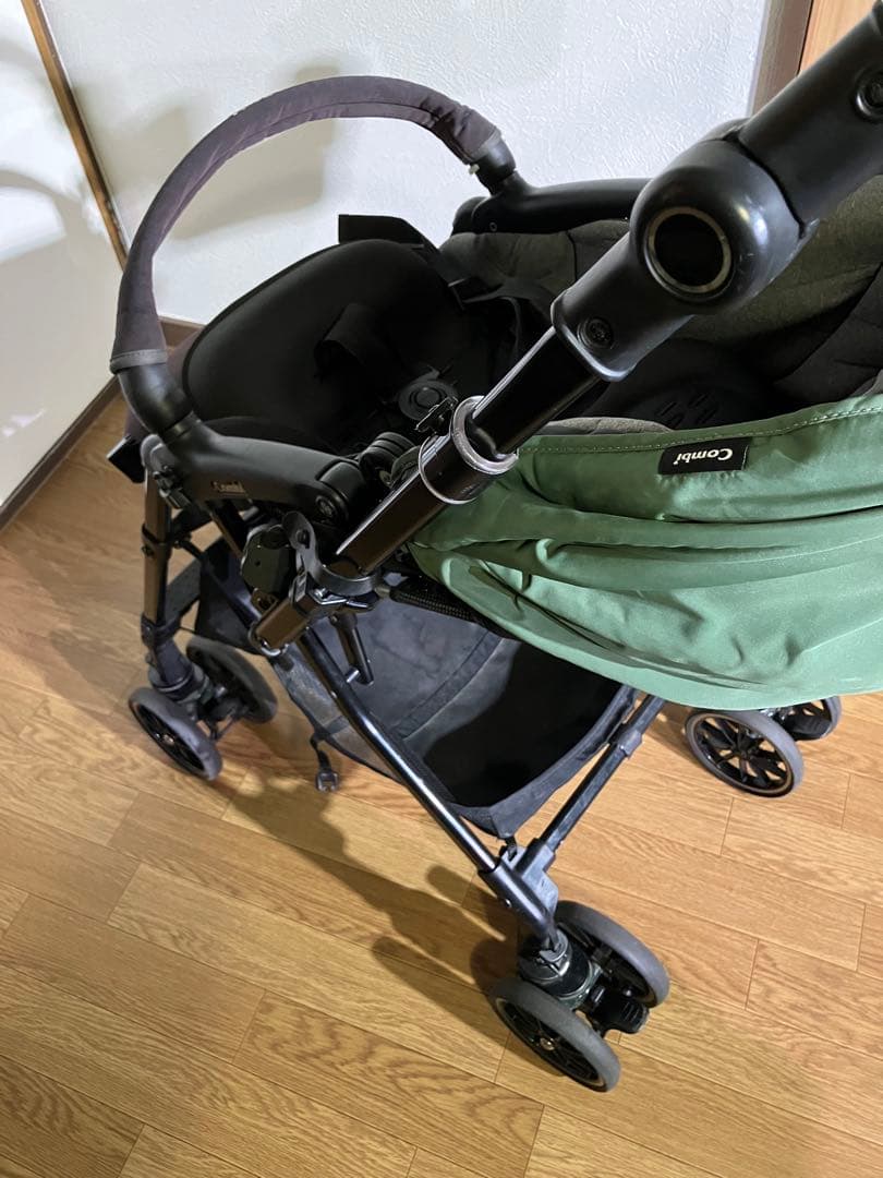Combi コンビ スゴカルα 4キャス エッグショック HK ベビーカー