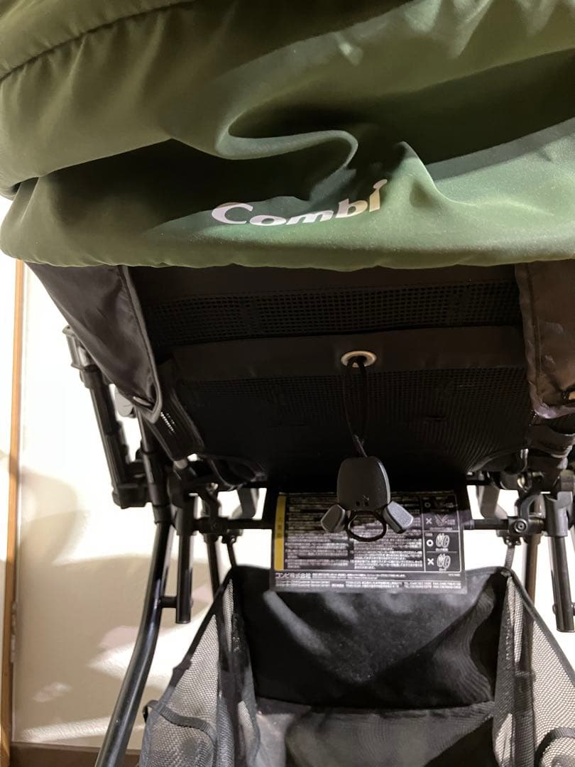 Combi コンビ スゴカルα 4キャス エッグショック HK ベビーカー