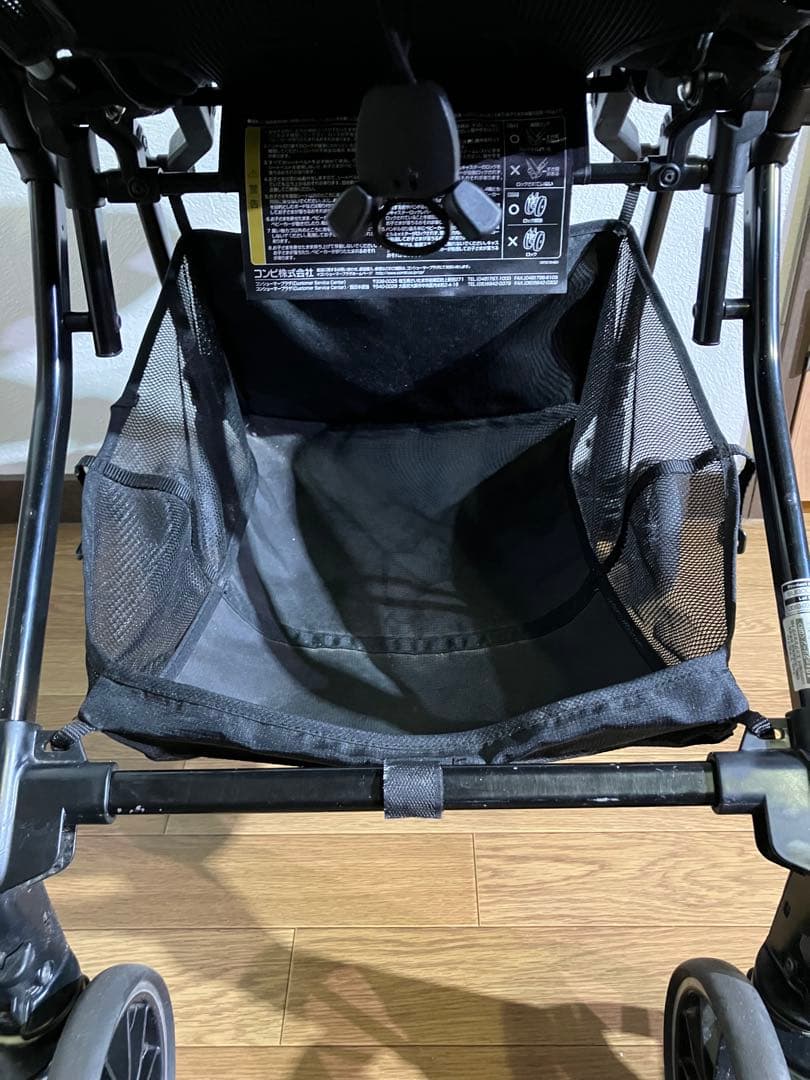 Combi コンビ スゴカルα 4キャス エッグショック HK ベビーカー