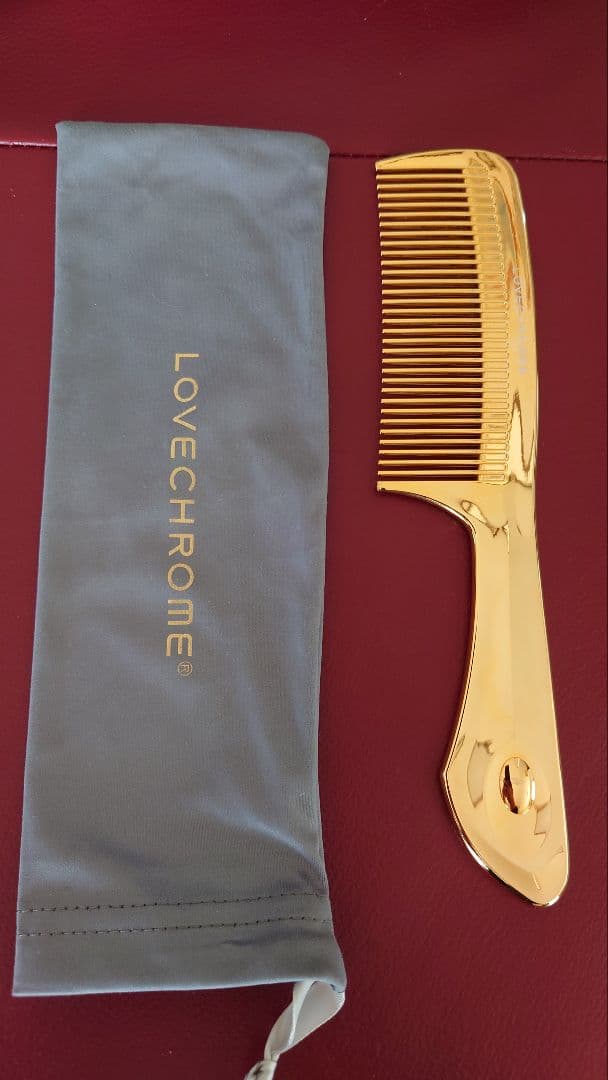 ラブクロム (R)K24GPテツキ ゴールド くし コーム