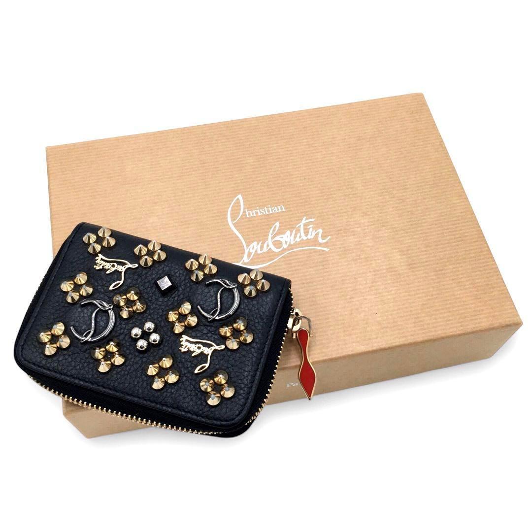 クリスチャンルブタン パネトーネ レザーケース 財布