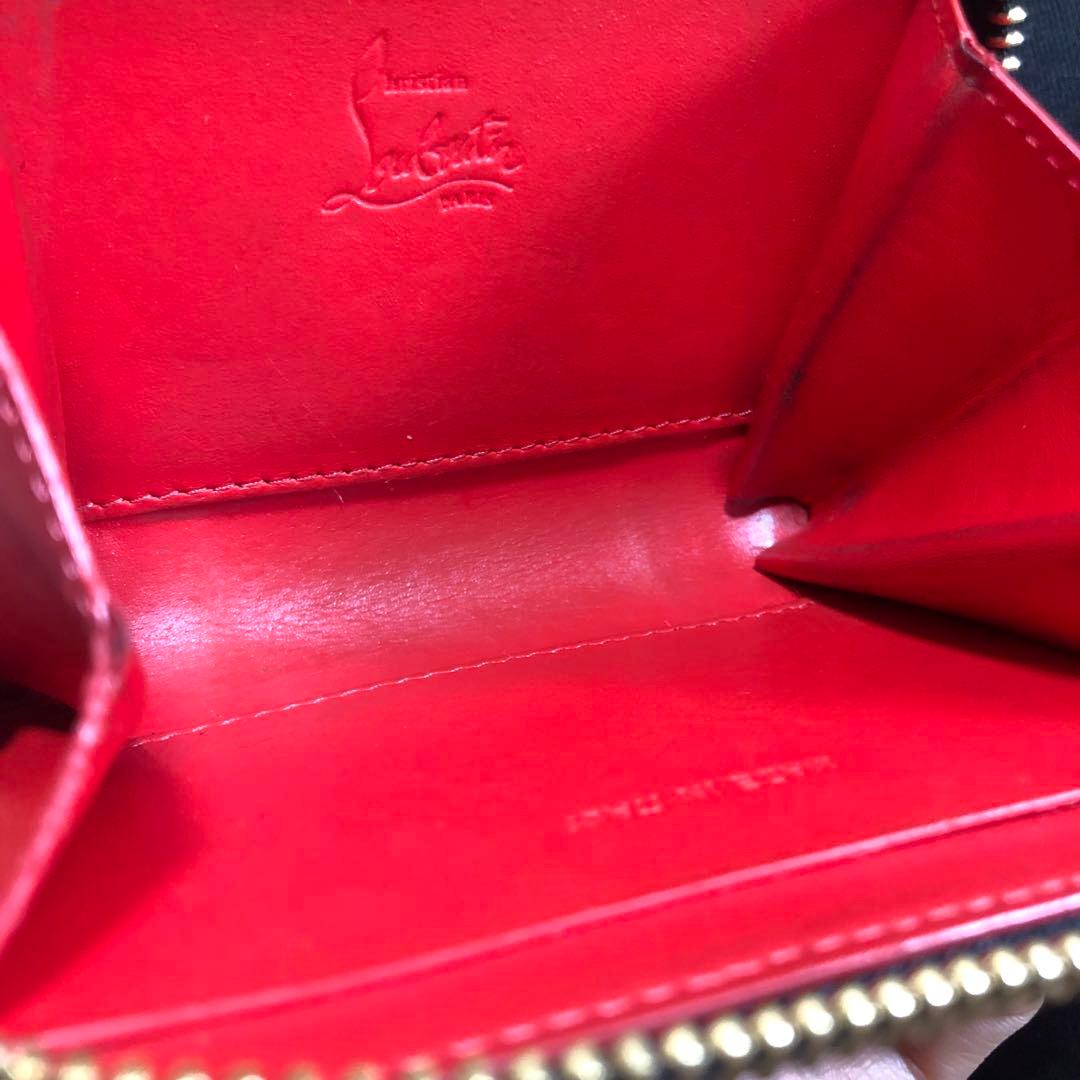 クリスチャンルブタン パネトーネ レザーケース 財布