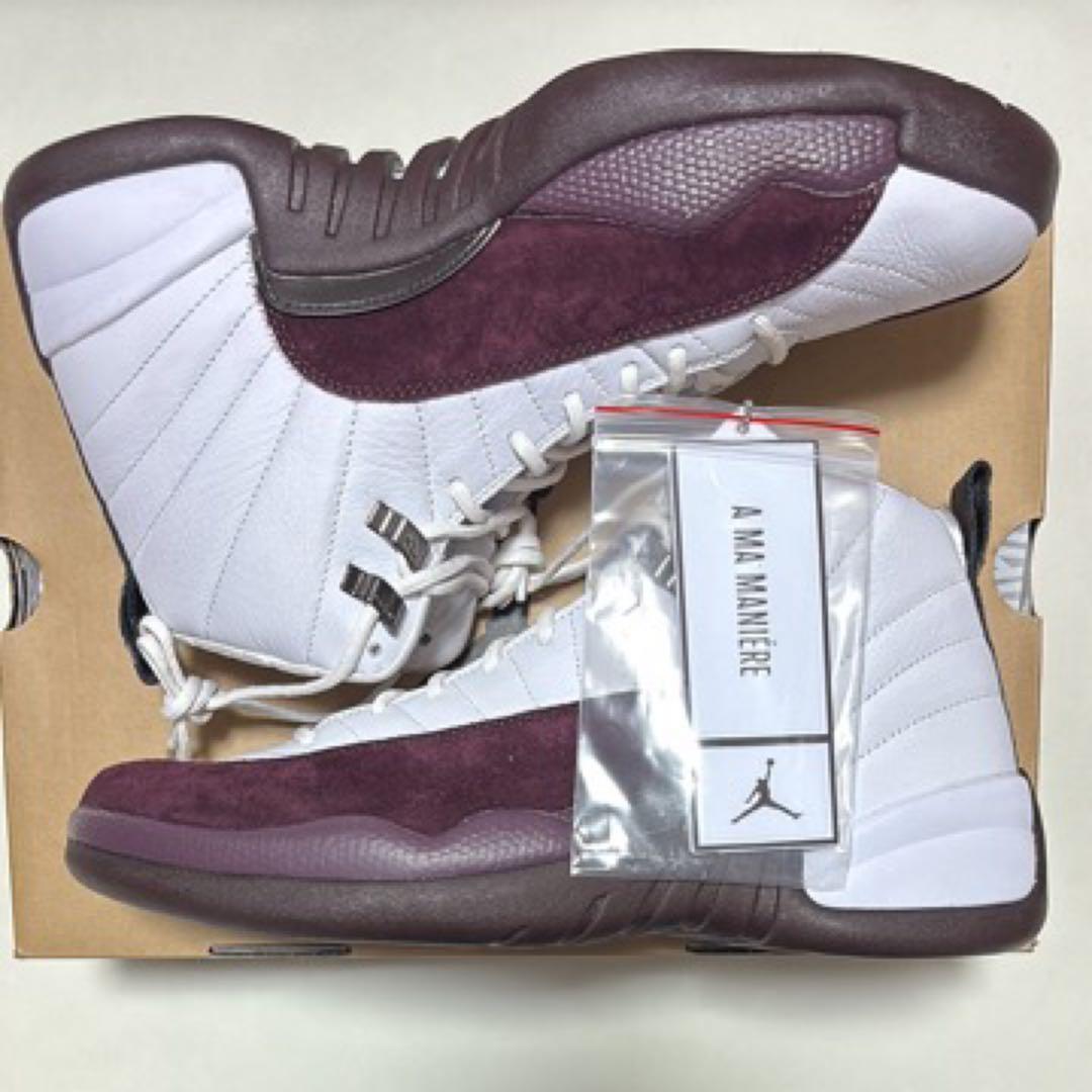 NIKE WMNS AIR JORDAN12 × A Ma Maniere