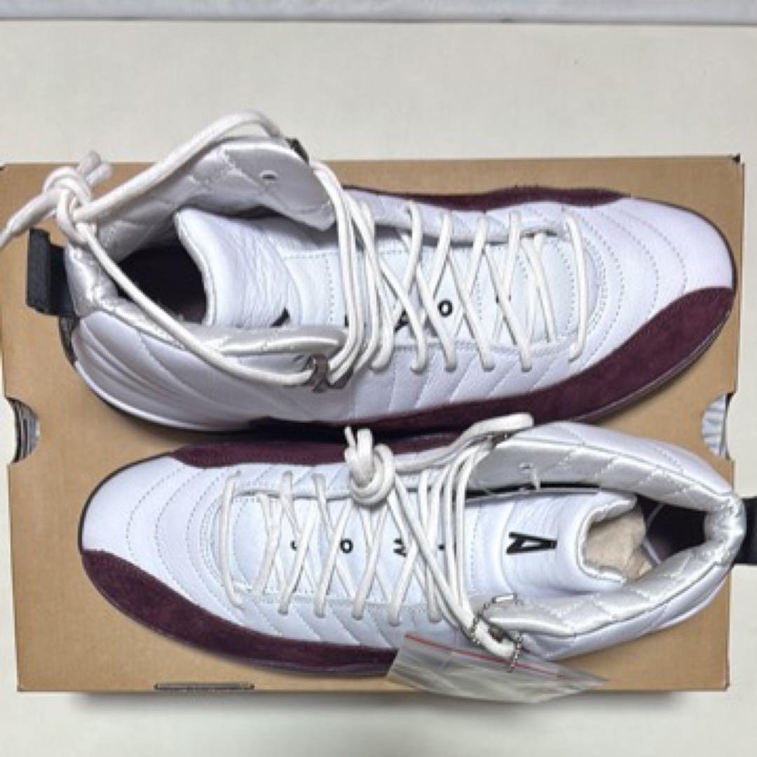 NIKE WMNS AIR JORDAN12 × A Ma Maniere