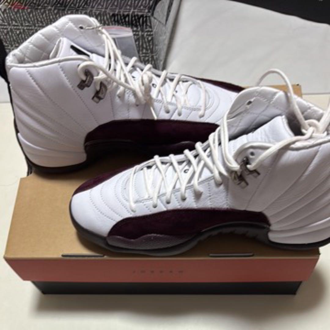 NIKE WMNS AIR JORDAN12 × A Ma Maniere