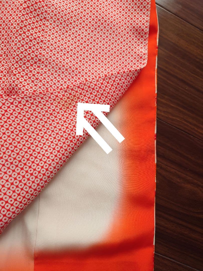 七五三　着物　筥迫セット　7歳　女の子　作り帯