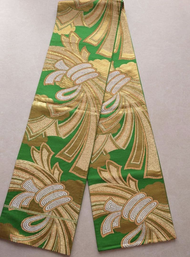 七五三　着物　筥迫セット　7歳　女の子　作り帯