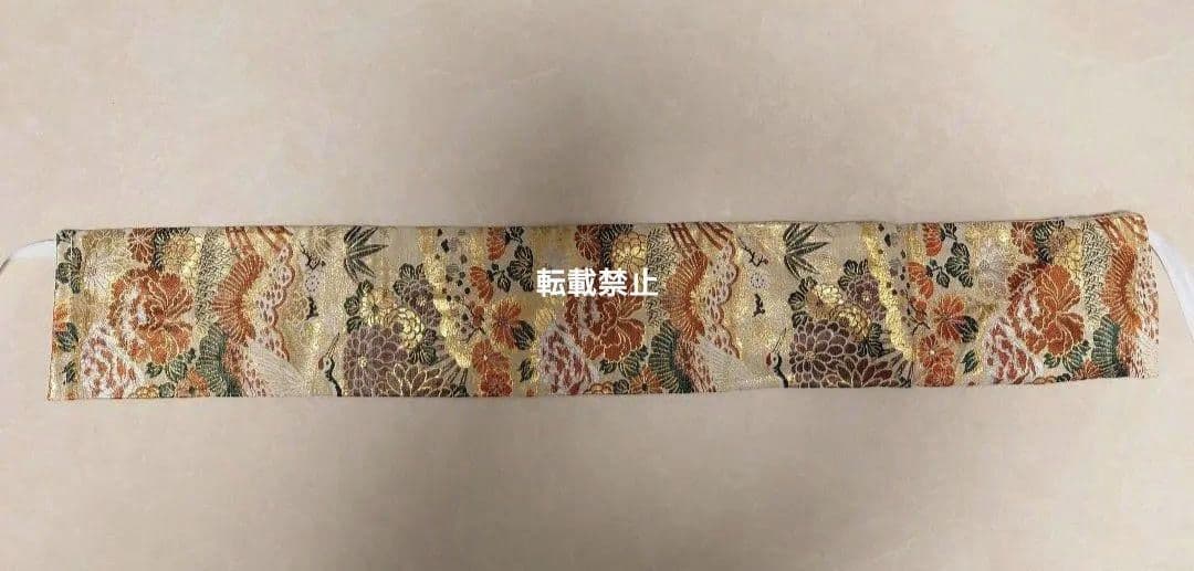 七五三　着物　筥迫セット　7歳　女の子　作り帯