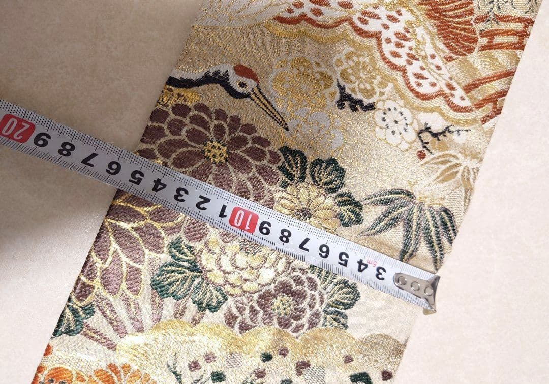 七五三　着物　筥迫セット　7歳　女の子　作り帯