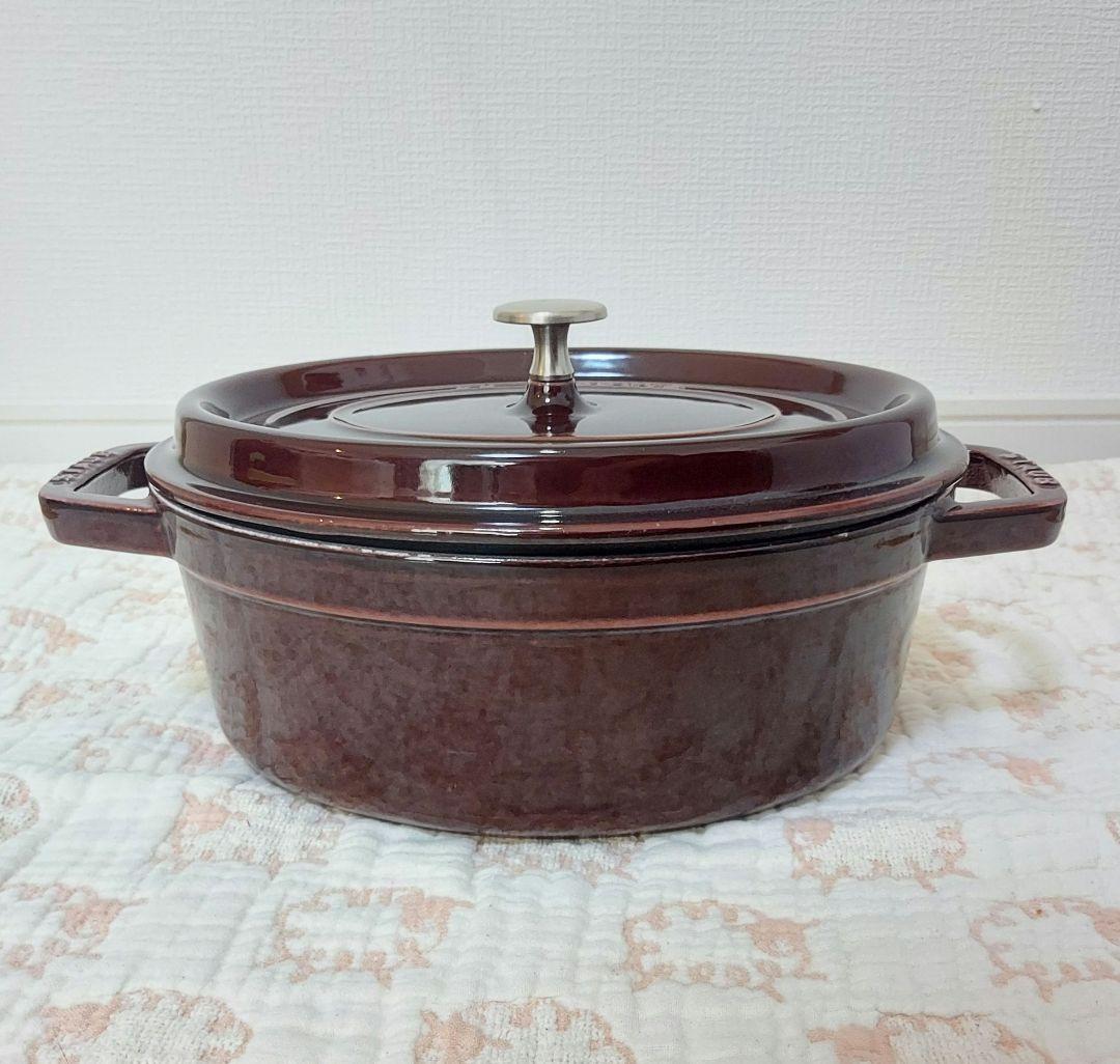 ストウブ　オーベルジン　オーバル27