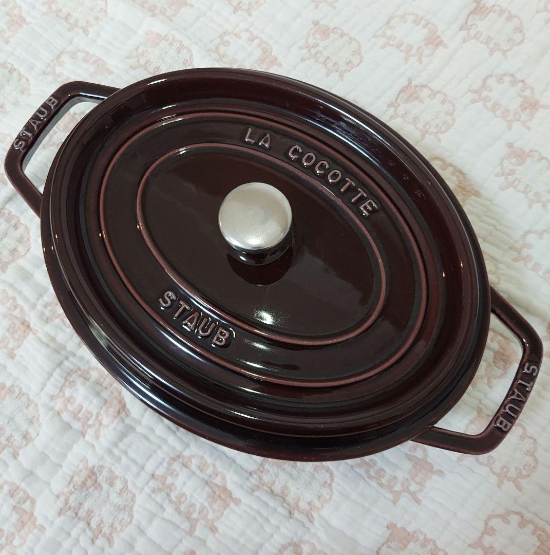 ストウブ　オーベルジン　オーバル27