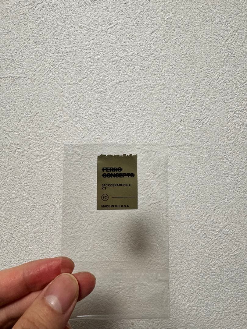 【実物】FERRO CONCEPT FCPC V5