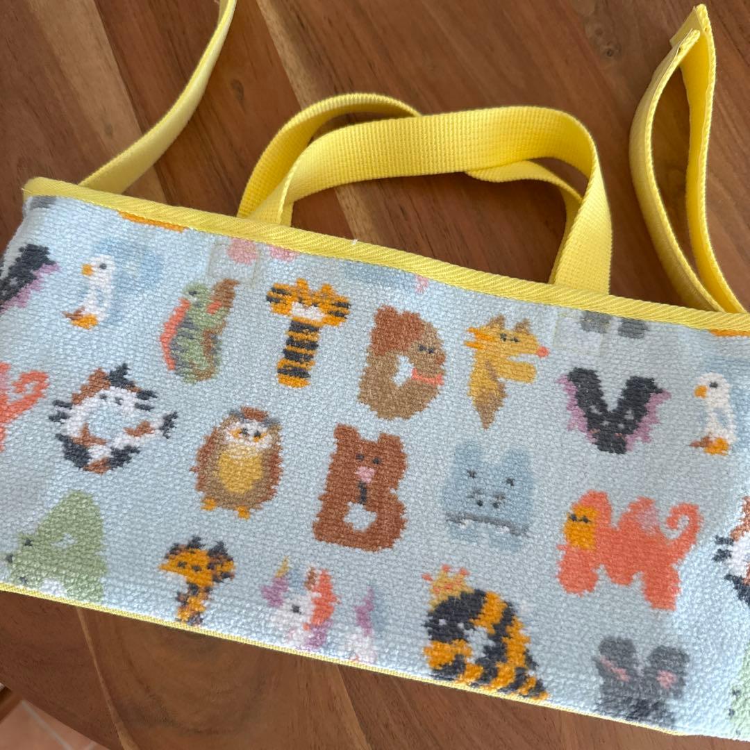 フェイラー ベビーカーポーチ ABC ZOO FEILER