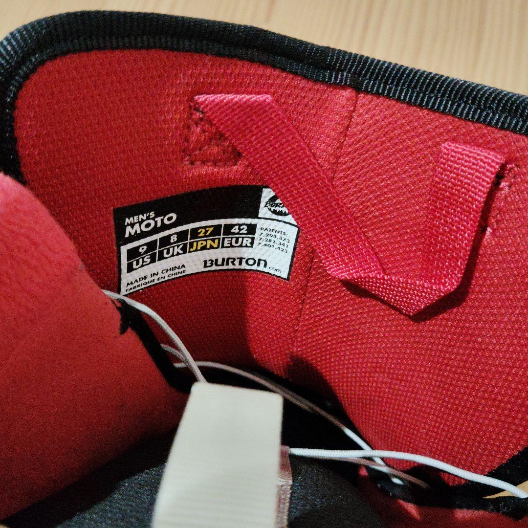 BURTON MOTO　スノーボード　ブーツ　27cm