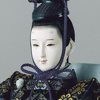 95,700円新品未使用【久月キュウゲツ】つるし飾り付き親王雛 雛人形 ひな人形