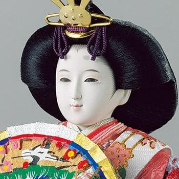 95,700円新品未使用【久月キュウゲツ】つるし飾り付き親王雛 雛人形 ひな人形