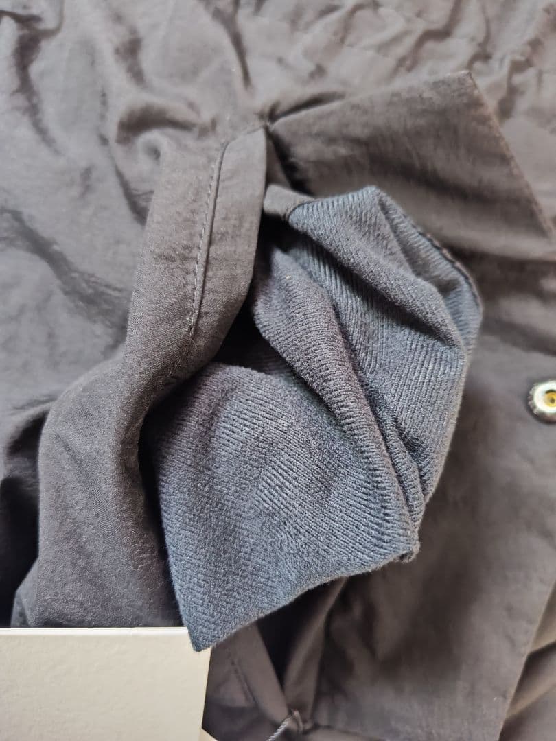 試着のみ★CLOCHE★リバーシブルダウンベスト