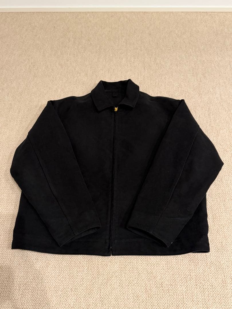 COMOLI 25AW モールスキンジップショートジャケット サイズ2