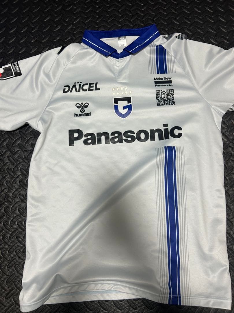 ガンバ大阪2025 ユニフォーム　アウェイ　O／XOサイズ　レプリカユニフォーム