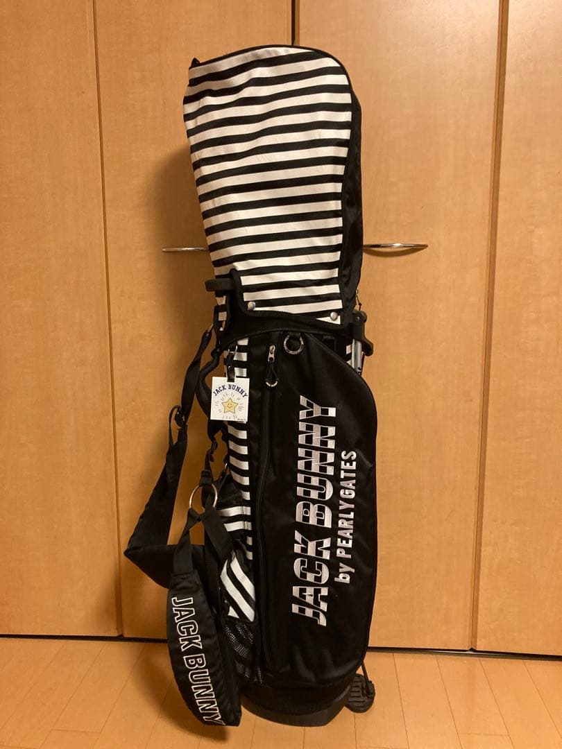 JACK BUNNY!!のドラえもん コラボ スタンドキャディバッグ