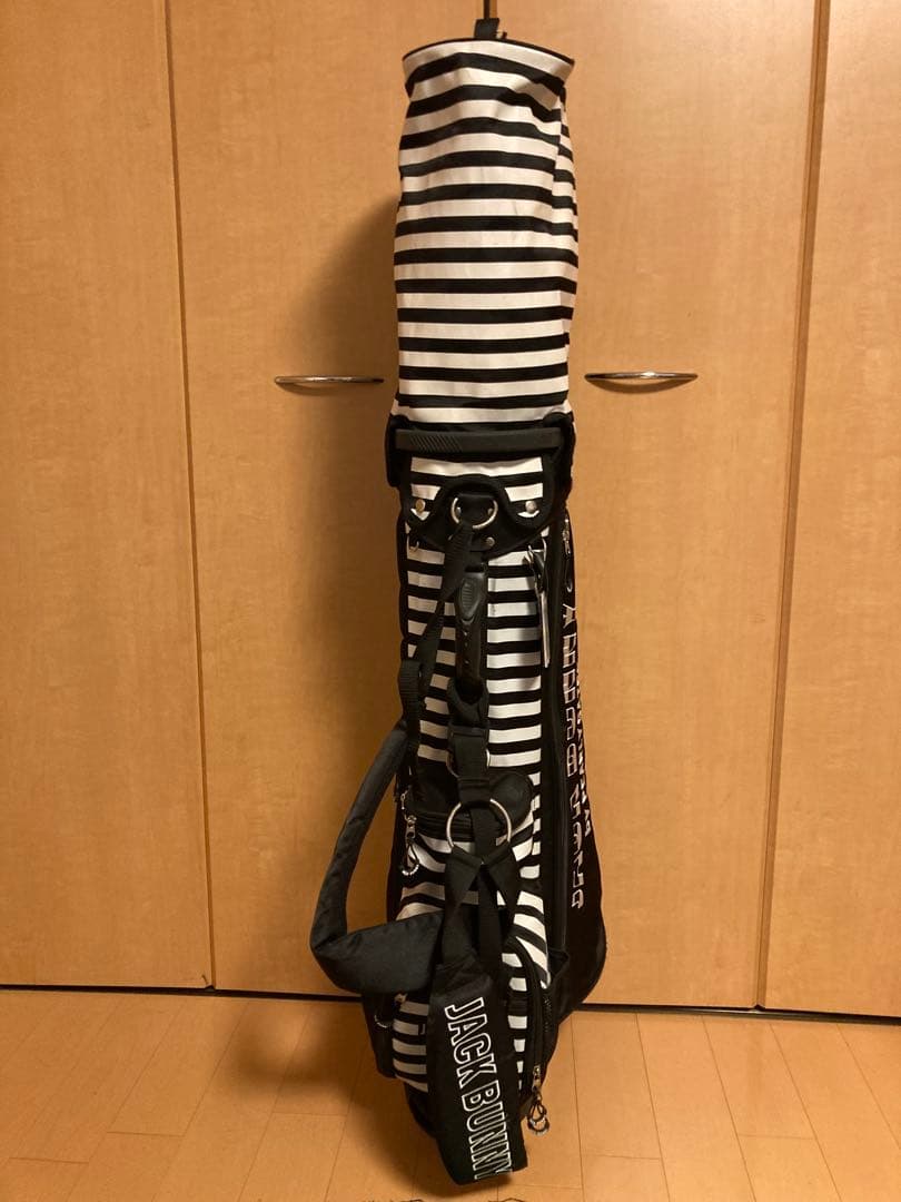 JACK BUNNY!!のドラえもん コラボ スタンドキャディバッグ