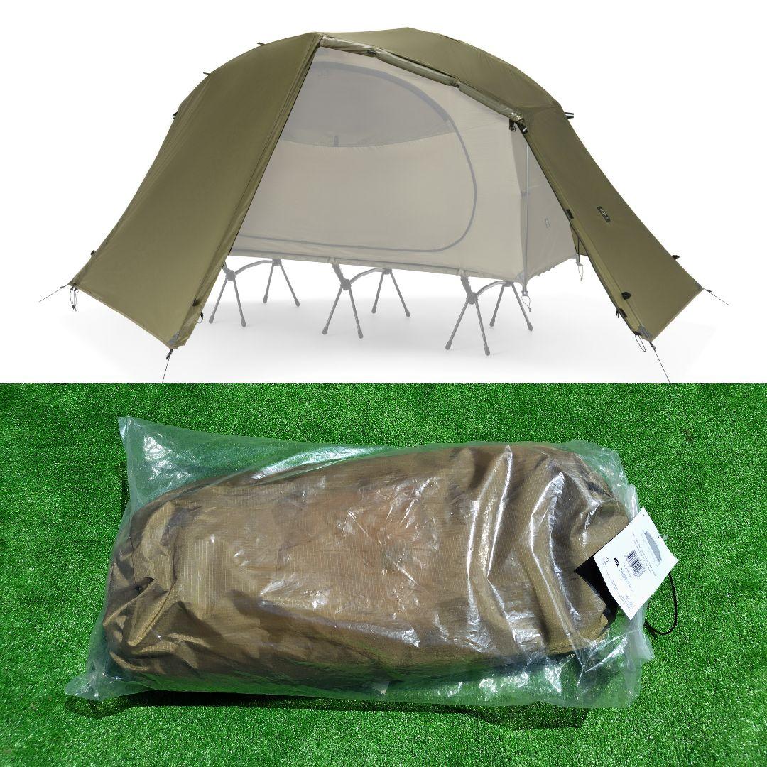ヘリノックス タクティカル コット テント ソロ フライ ミリタリータン