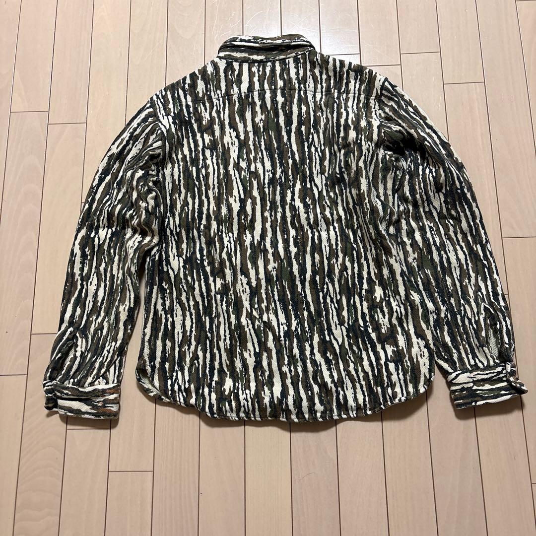 Tenderloin フランネル カモ シャツ camo military