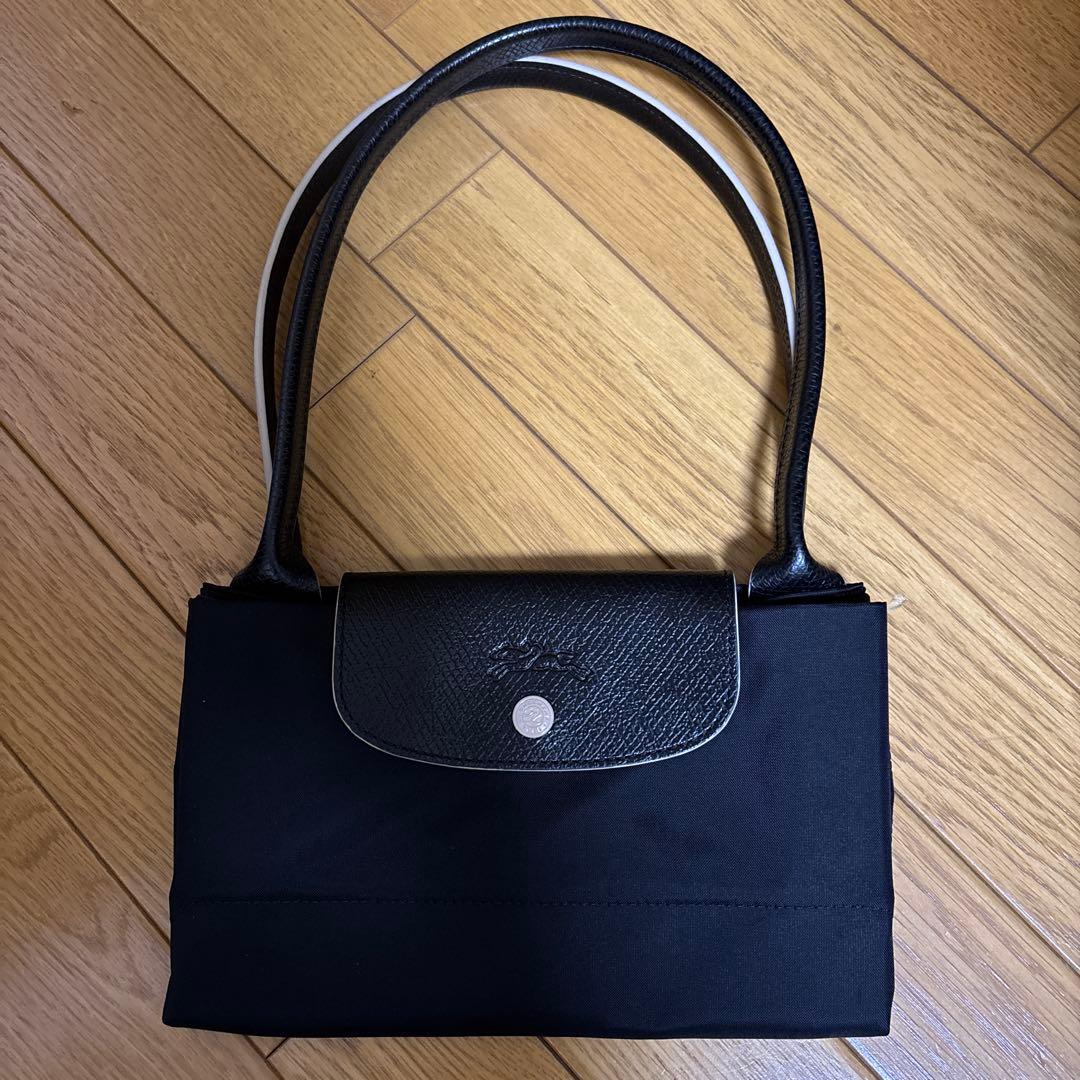 LONGCHAMP ル プリアージュ トートバッグ L グレー