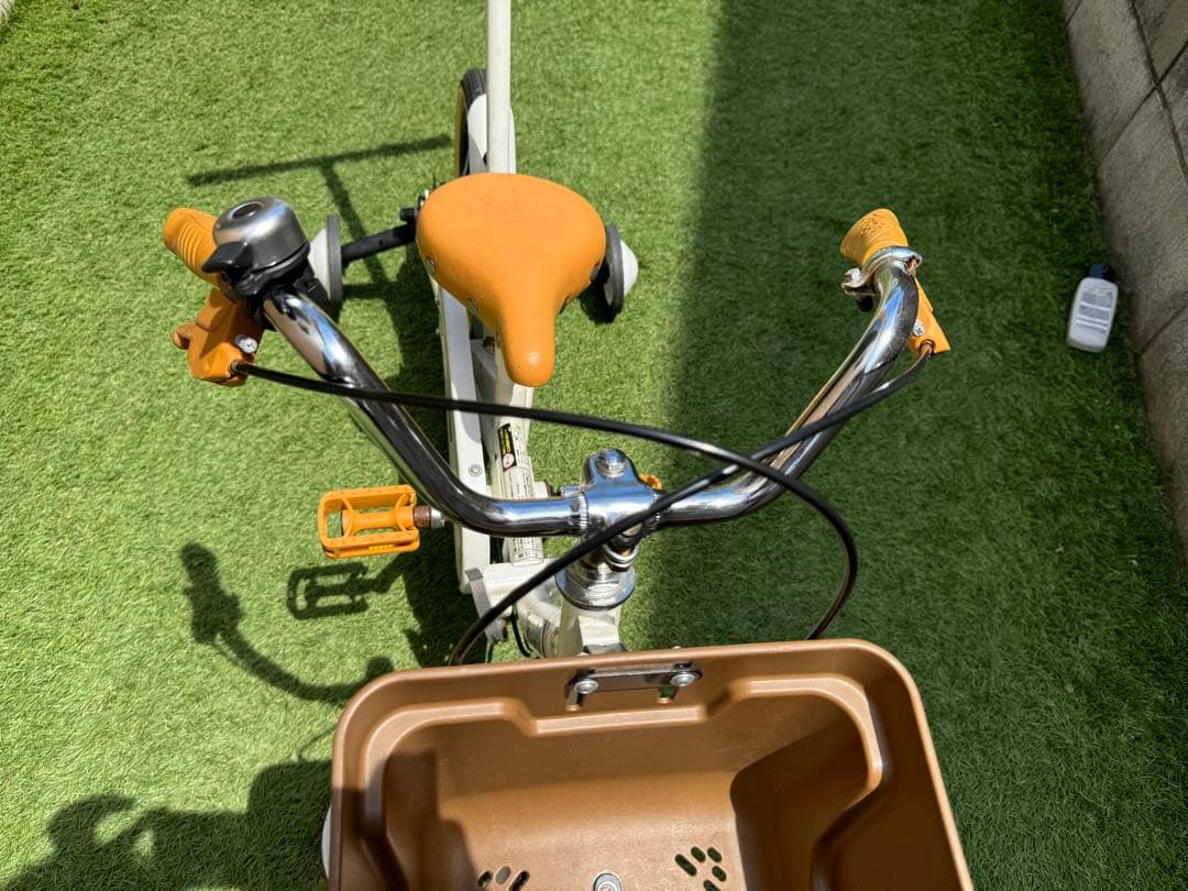 people いきなり自転車 プレミアムホワイト 14インチ