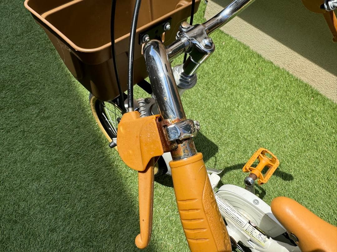 people いきなり自転車 プレミアムホワイト 14インチ