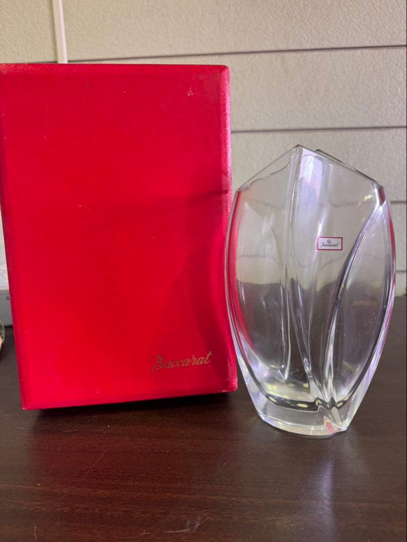 s2110 バカラ ジベルニー フラワーベース 花瓶