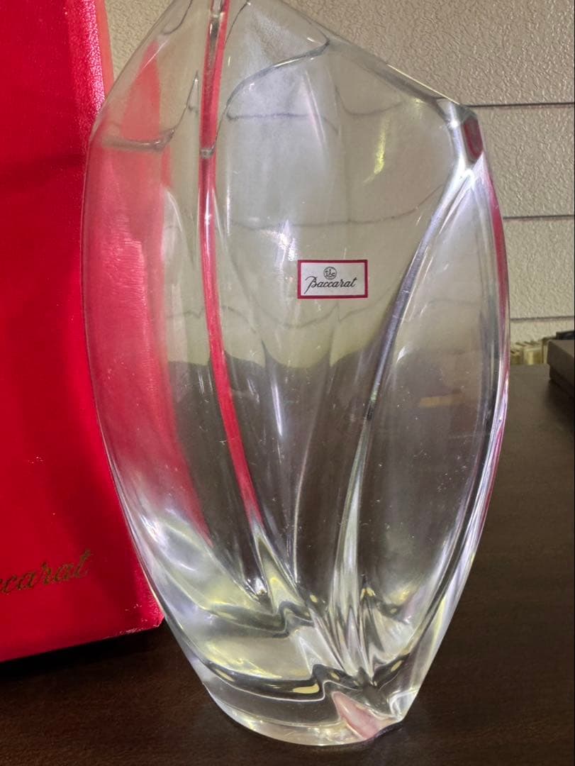 s2110 バカラ ジベルニー フラワーベース 花瓶