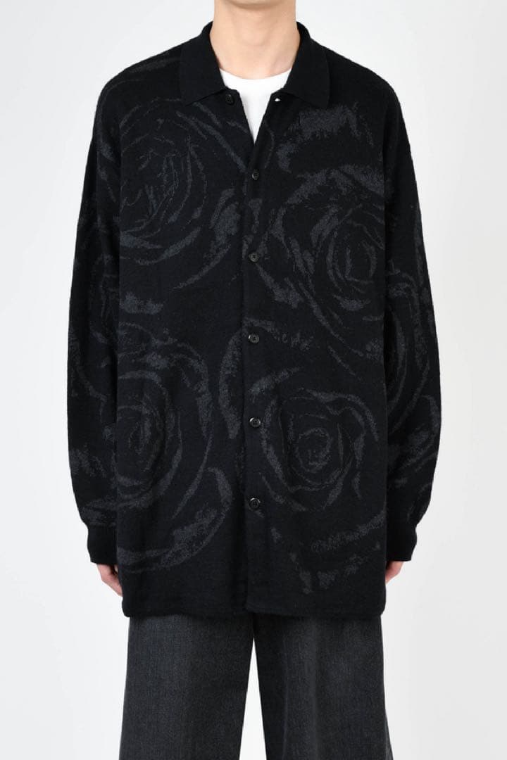 T*K様 BIG ROSE KNIT SHIRT