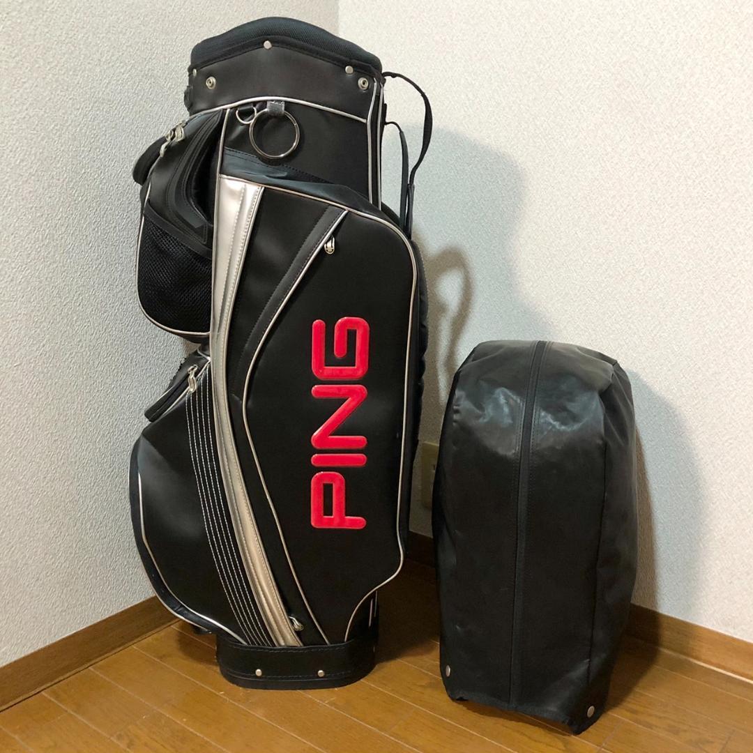 【希少】 PING ピン ANSER ゴルフキャディバッグ　14分割 USモデル