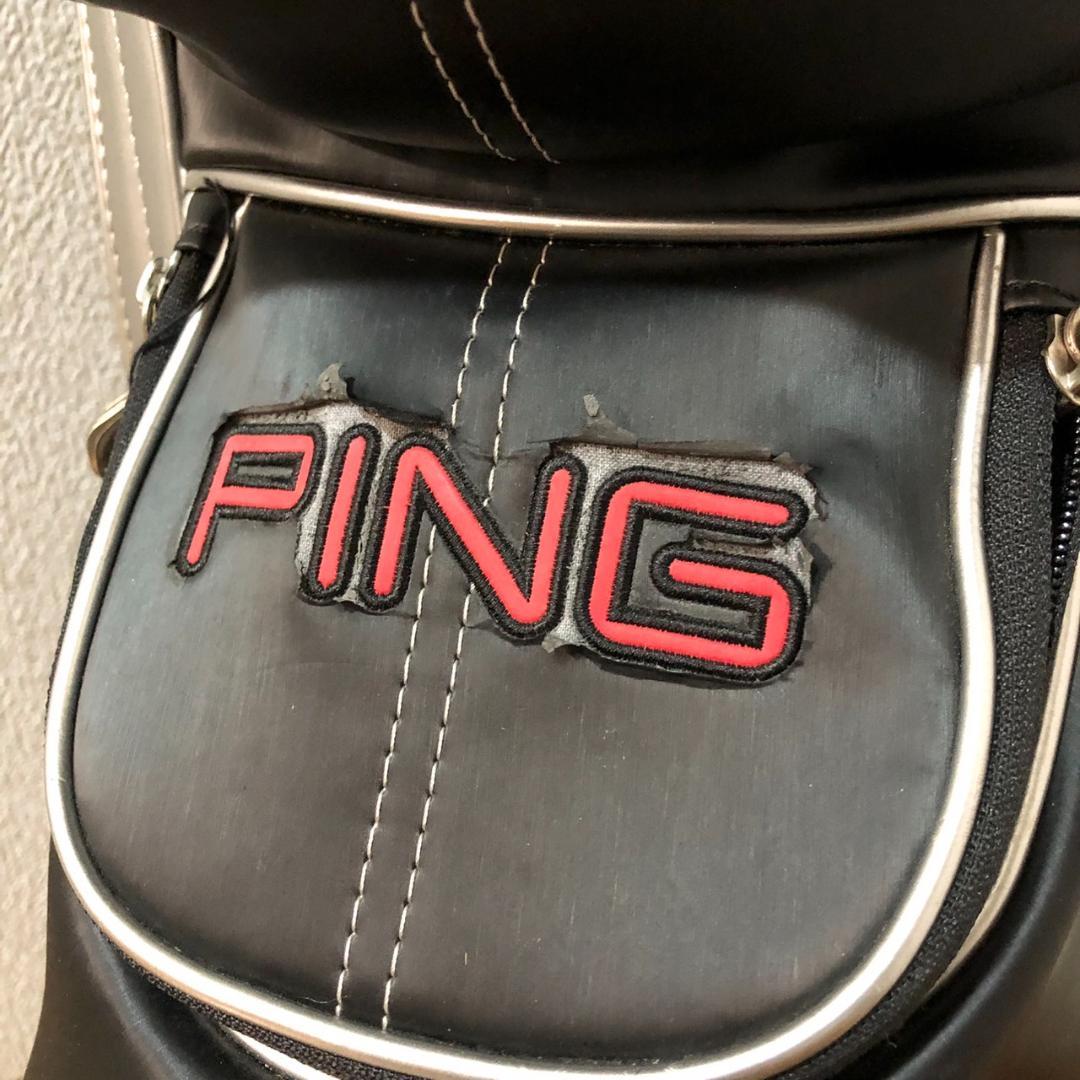 【希少】 PING ピン ANSER ゴルフキャディバッグ　14分割 USモデル