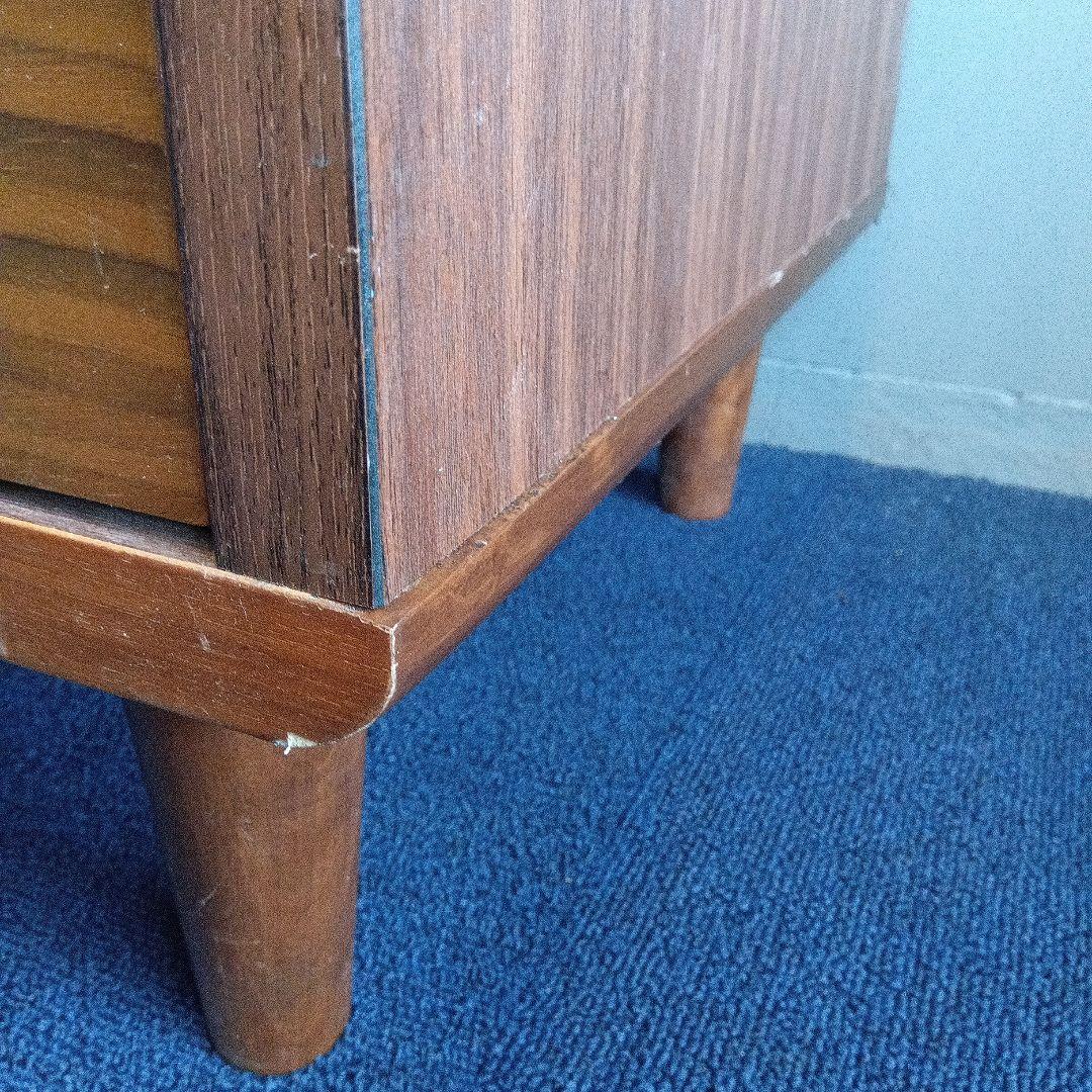 木製キャビネット 引き出し付き 　棚板無し