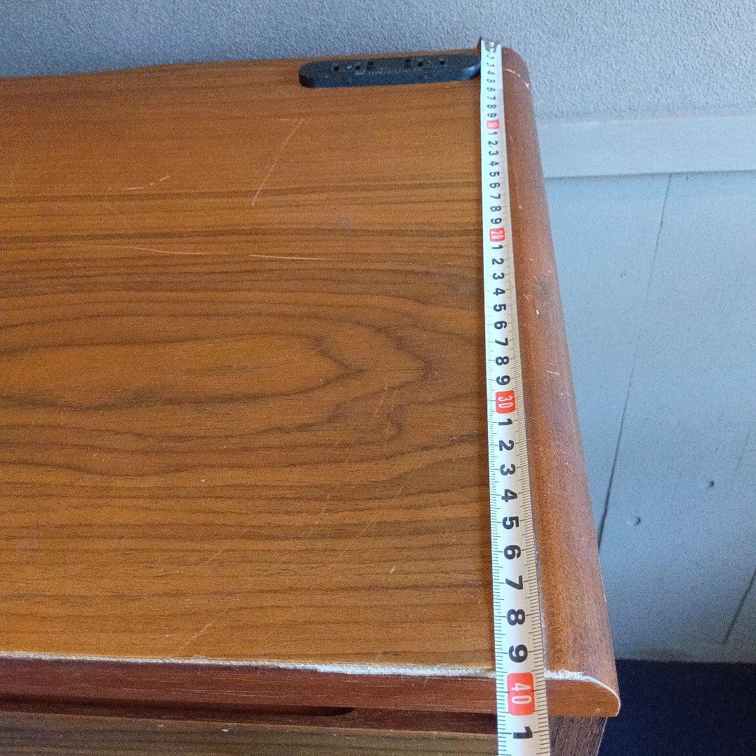 木製キャビネット 引き出し付き 　棚板無し