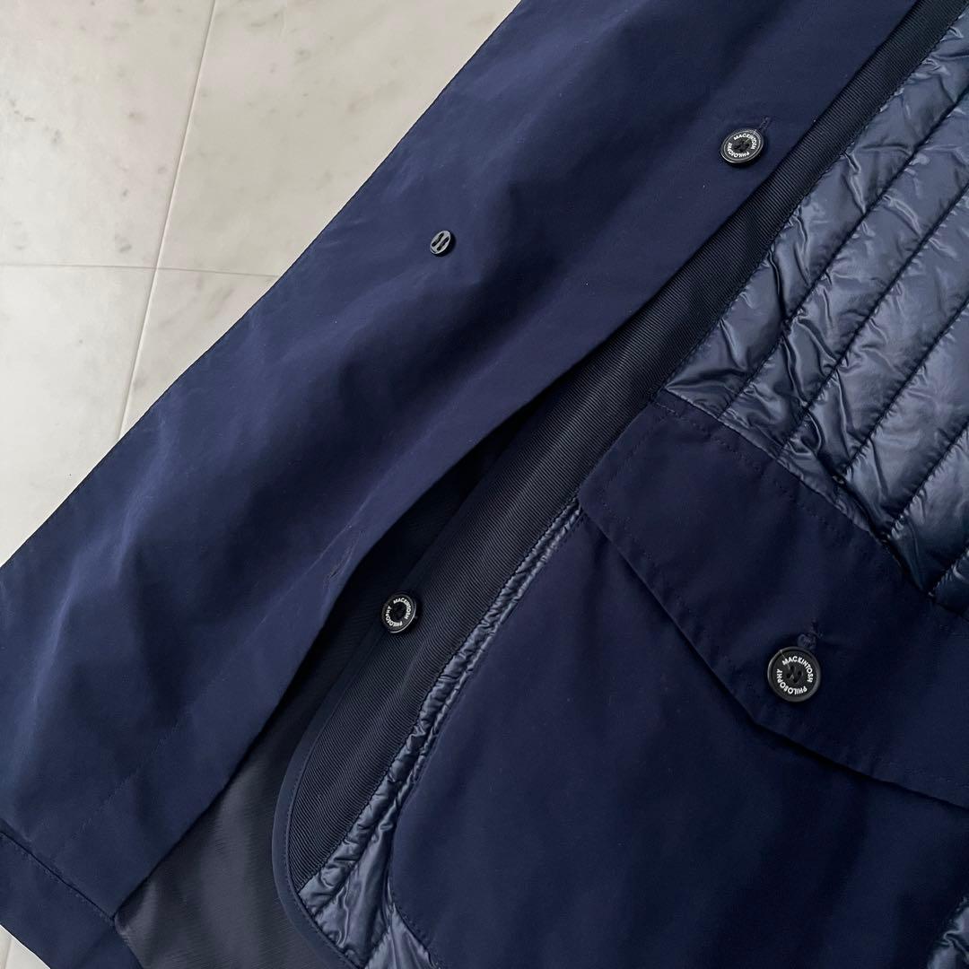 美品✨マッキントッシュフィロソフィー トロッター ライナー ステンカラーコート