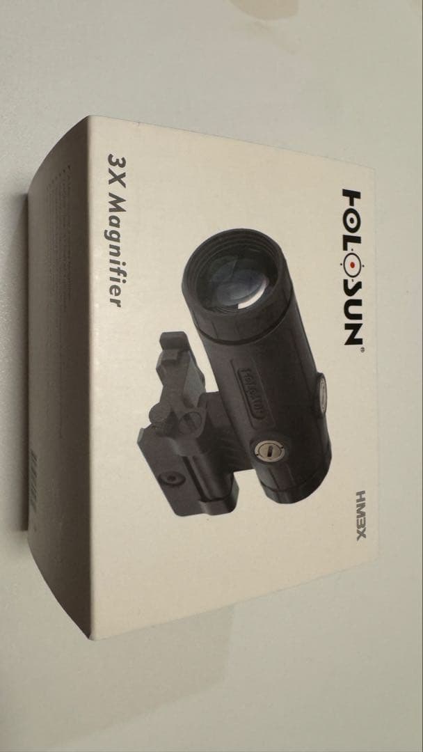 Holosun HM3X Classic 3倍 マグニファイア