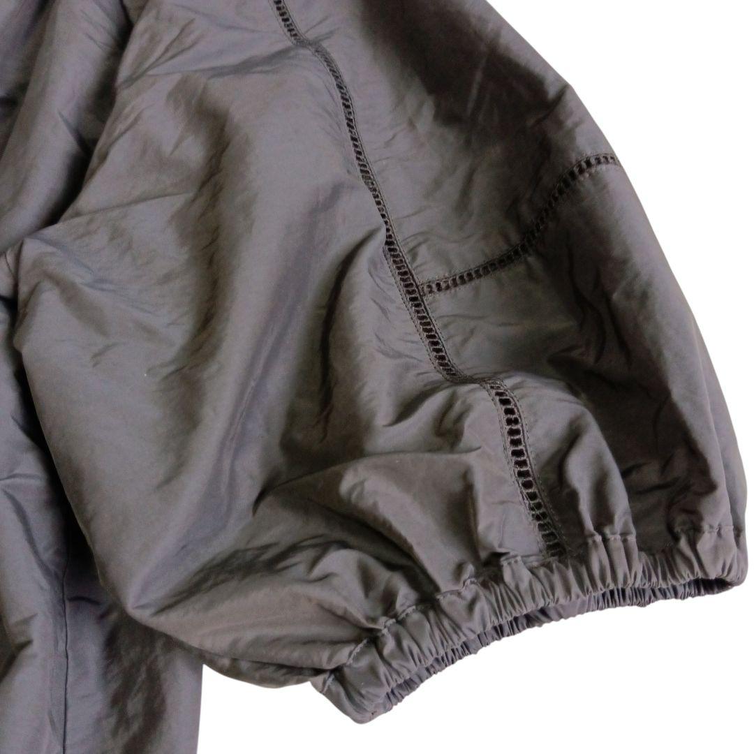 [洗える]23区 シャルマンエンブロイダリーブラウス ゆったりサイズ