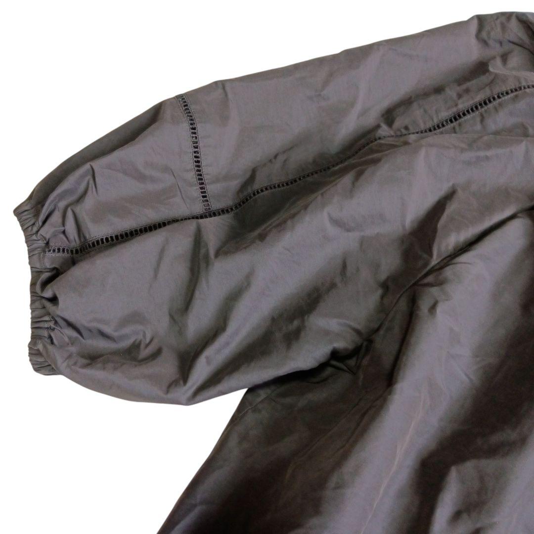 [洗える]23区 シャルマンエンブロイダリーブラウス ゆったりサイズ